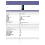 Mobile Phone Specification Template