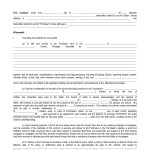 Land Contract Template