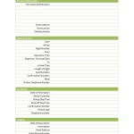 Family Vacation Itinerary Template