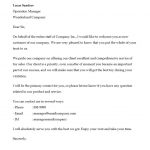 6 Welcome Letter Templates